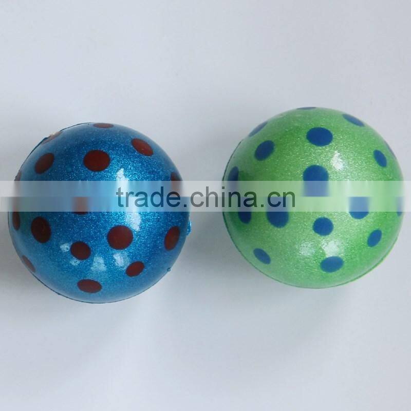 Promotional Printed Bouncy Rubber Ball