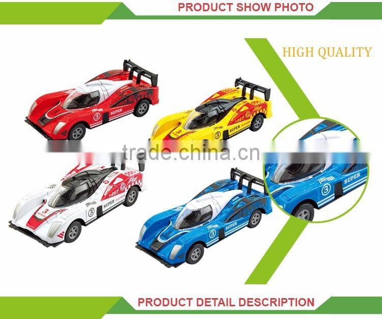 Top selling assembly set racing mini small metal toy cars