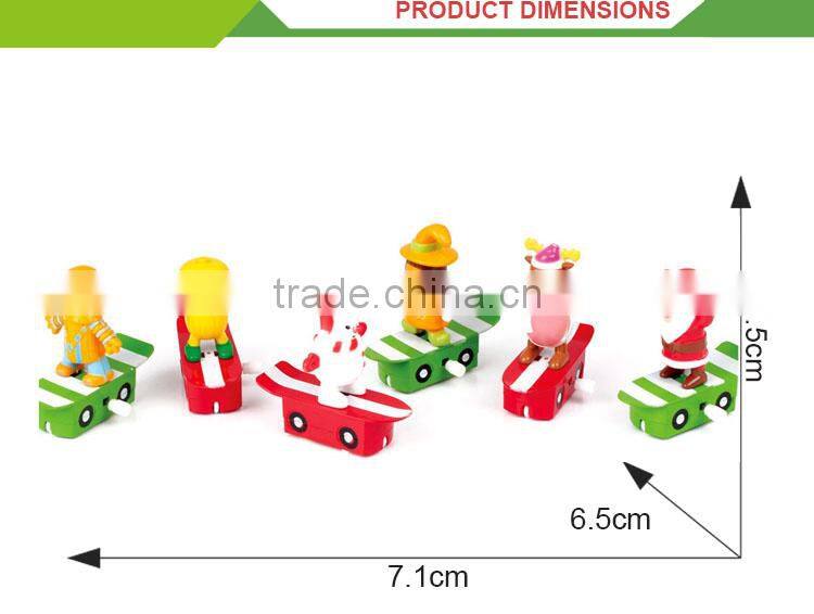 Latest small plastic kids play wind up toy mechanism