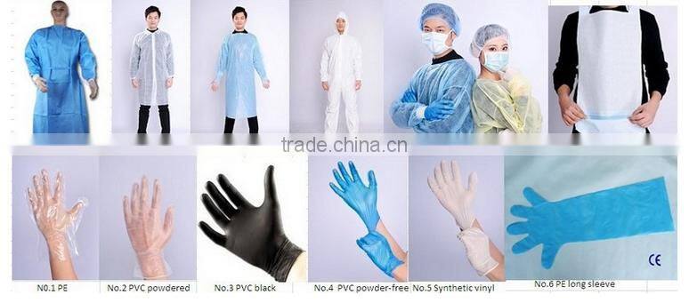 Polypropylene Nonwoven/SMS/PP+PE/Medical//Hospital Surgeon/Polyethylene/PE/CPE/PP Coverall