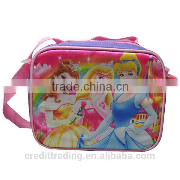 2015 hot sell kinds of kids shoulder bag