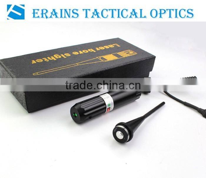 Erains TAC Optics Laser Sight Multifunctional Green Dot Laser bore Sight for .177 to .50 Caliber Laser Boresighter