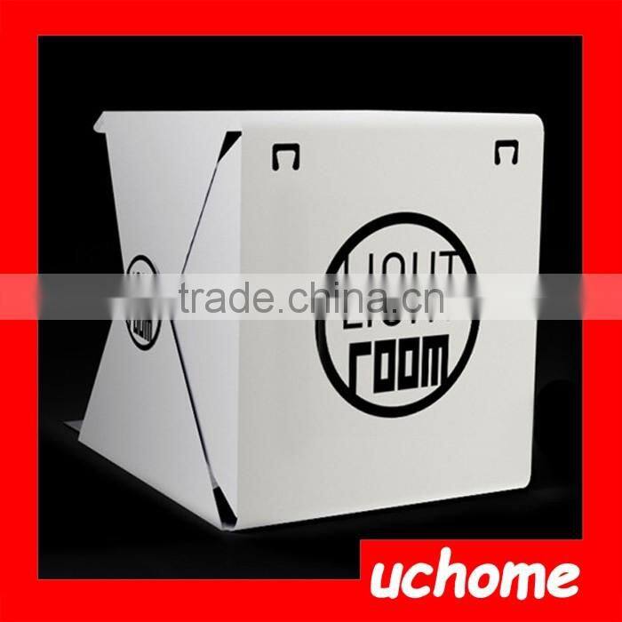UCHOME Office Professional Flash Kit White Fiber Highlight Fold Studio
