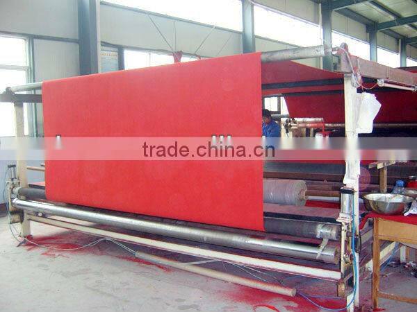 100% polyester nonwoven fabric needle punched carpet