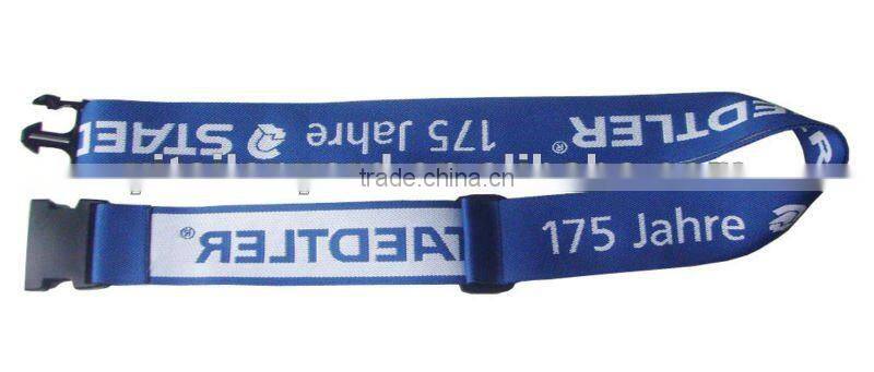 Travel Luggage Belts with lock