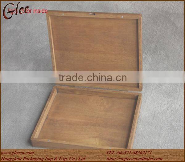 promotional gift wooden cigarette case