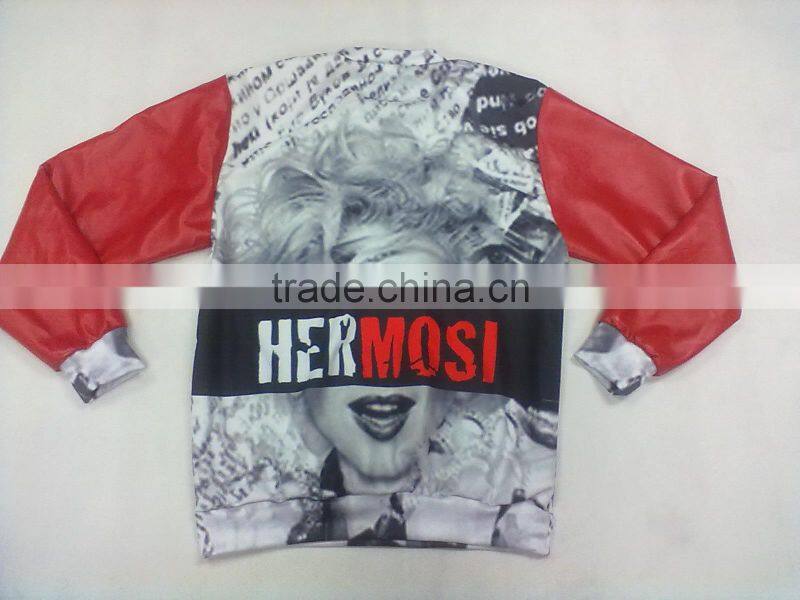 Men's cashmere sweater vest&sweater shirt mens 2014&wholesale customized sweatshirt YY- 456