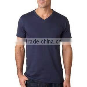 Wholesale 95% cotton 5% Elastic O neck mens tee manufacturer white shirts blank t-shirt
