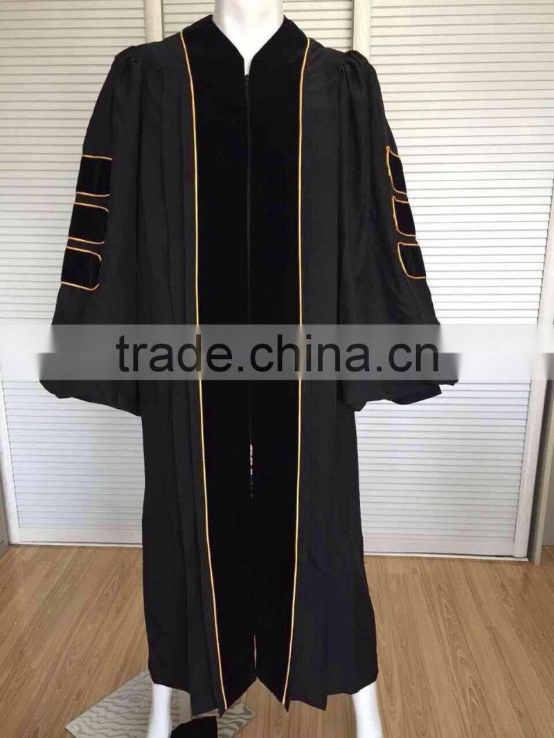 Adult Matte Graduation Gowns and Caps For School