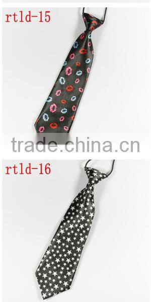 Boy's fashion polyester necktie,custom neck tie