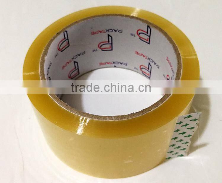 Hot Sale Bopp Transparent Packaging Tape Adhesive For Opp Bag Sealing Tape