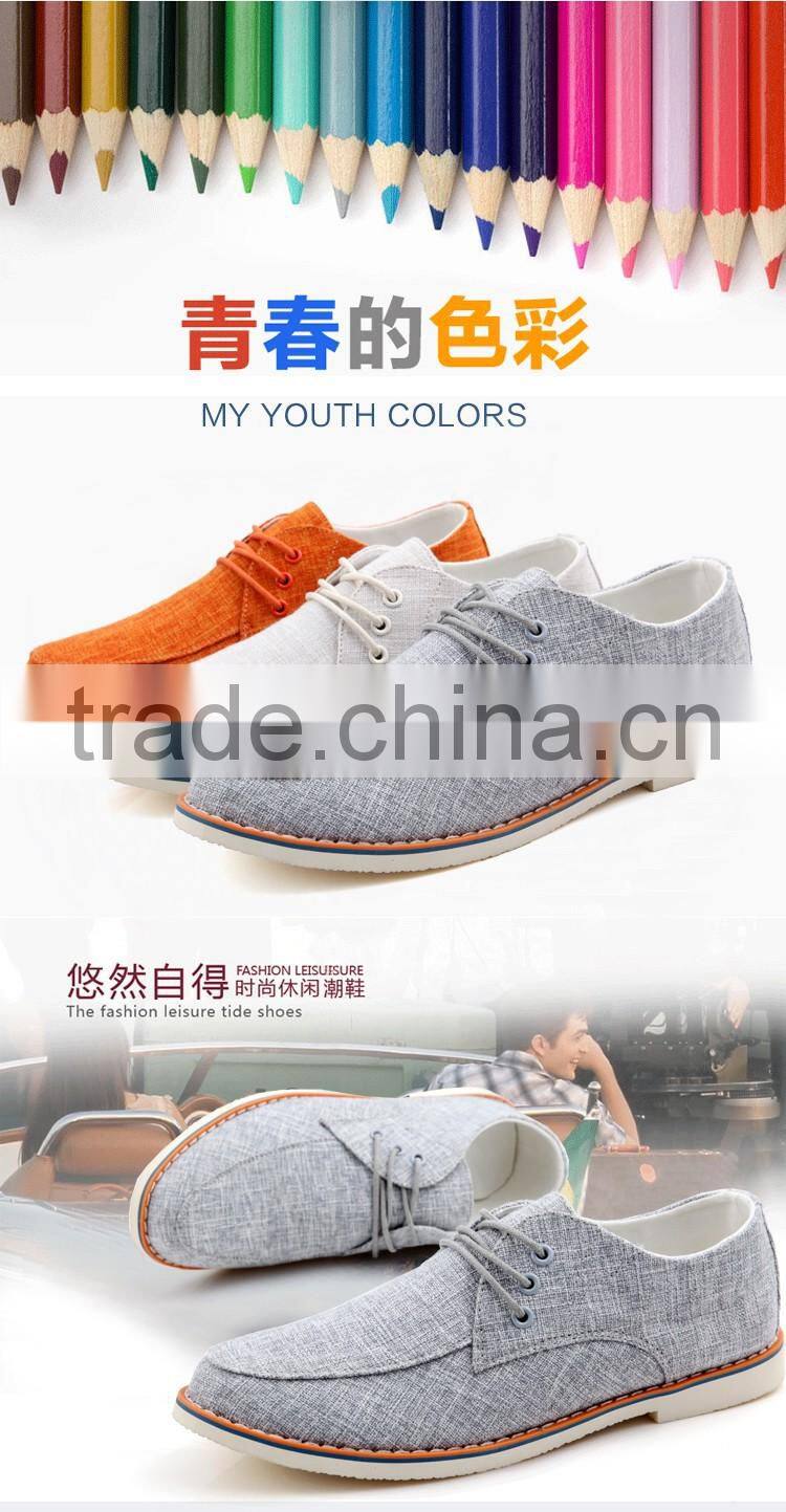 wholesale man's cheap canvas shoes sample for male, fashion white canvas shoes wholesale high quality