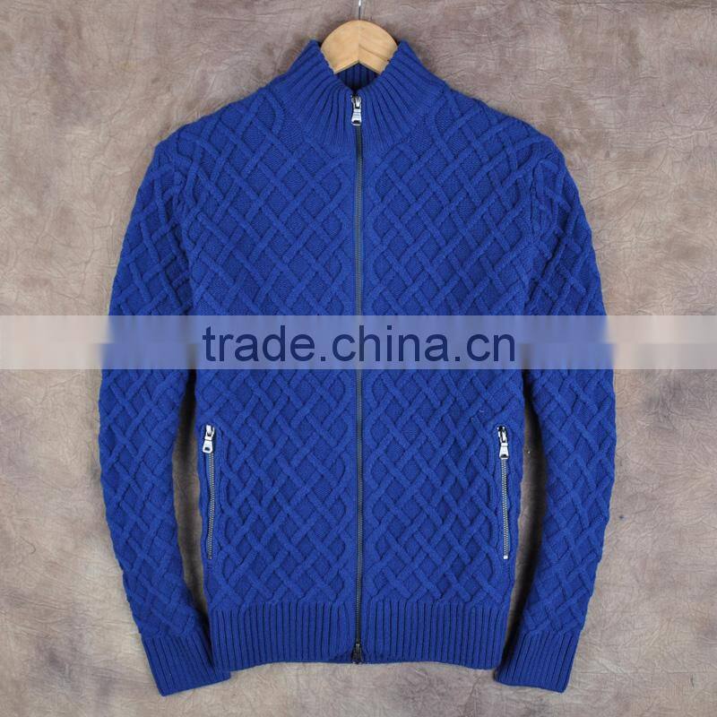 GZY New arrvial high quality wholesale men wool sweater men