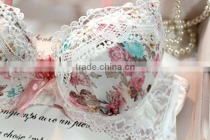 Sexy hot girls lingerie western style underwear jockey bra and panties