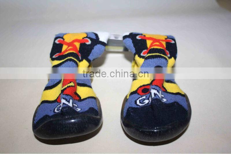 kid sport rubber sole slippers