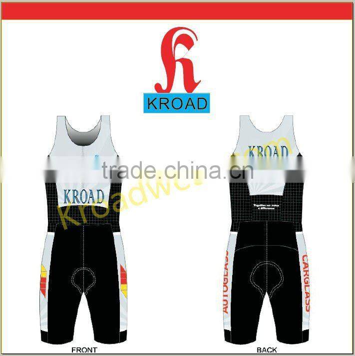 2012 Fashional Custom design Tri Suit & Triathlon suit