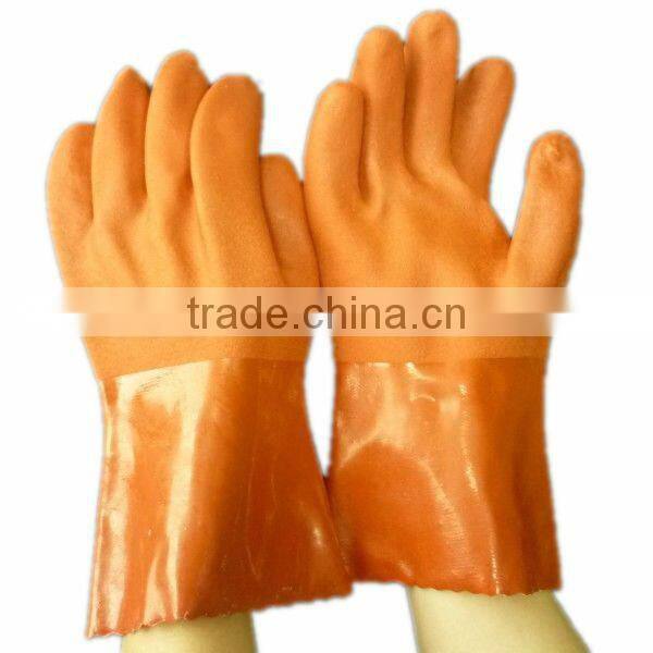 PVC gloves heavy duty Chemical resistant Gloves