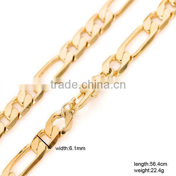 Hot selling necklace plain chain