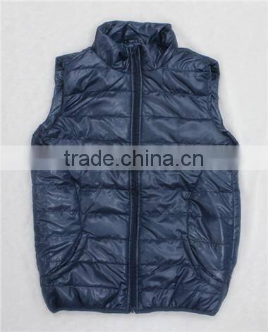 Hot Sale Fashion Blacket Padded Winter Sport Vest Jacket Men Waistcoat (MV130055)