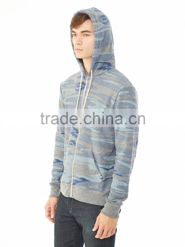 Mens rocky printed zip up hoodie famous brand hoody cheap