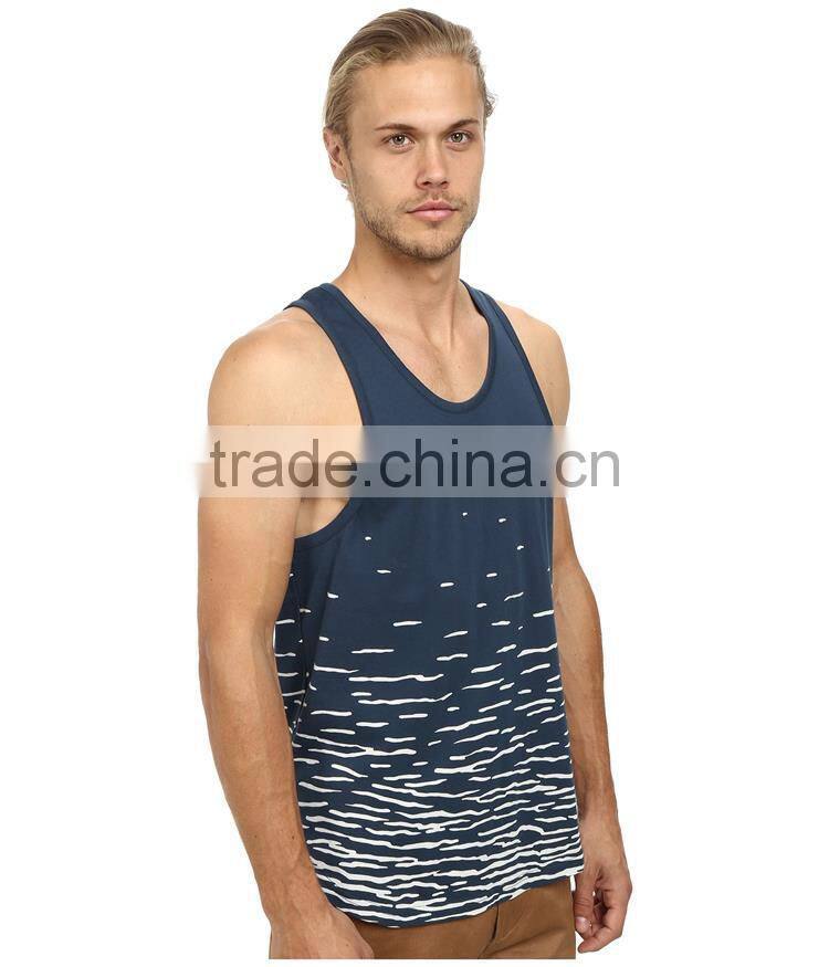 Cheap oversized modal hemp tank tops for men in bulk