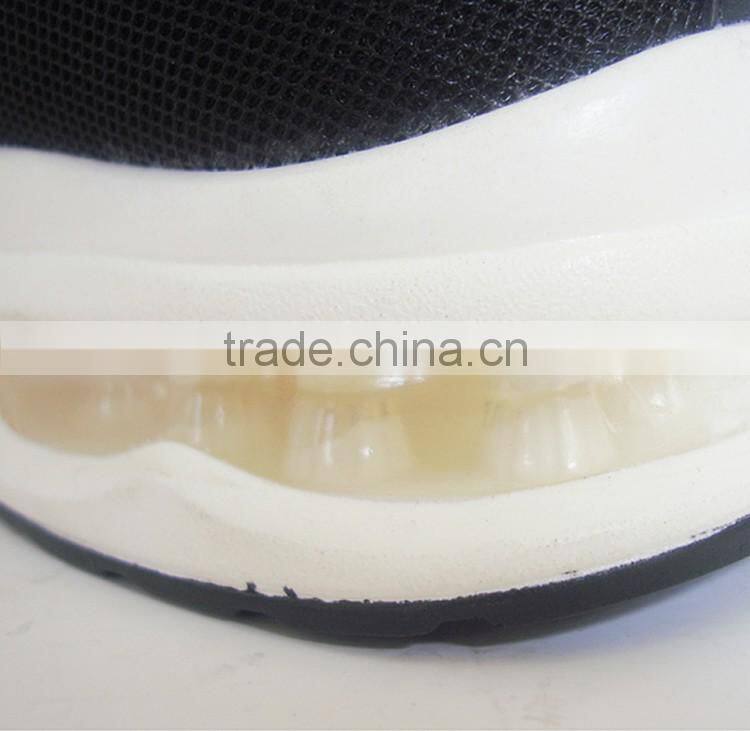 Latest black mesh upper perfect cheap women shoes online