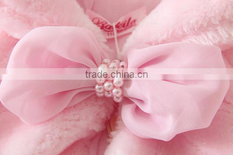 girls wraps/children girls wraps mach with wedding party dress for winter