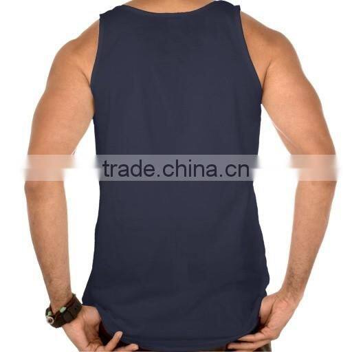 Hot Sale Custom Logo Breathable Summer Muscle Tank Top
