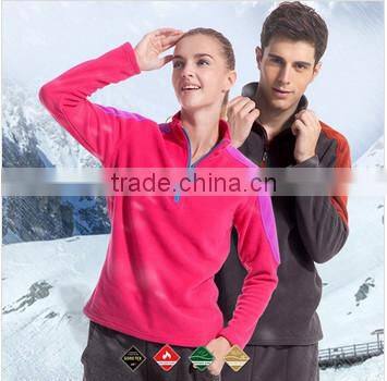 Couple high quality outdoor fleece hoodie jacket