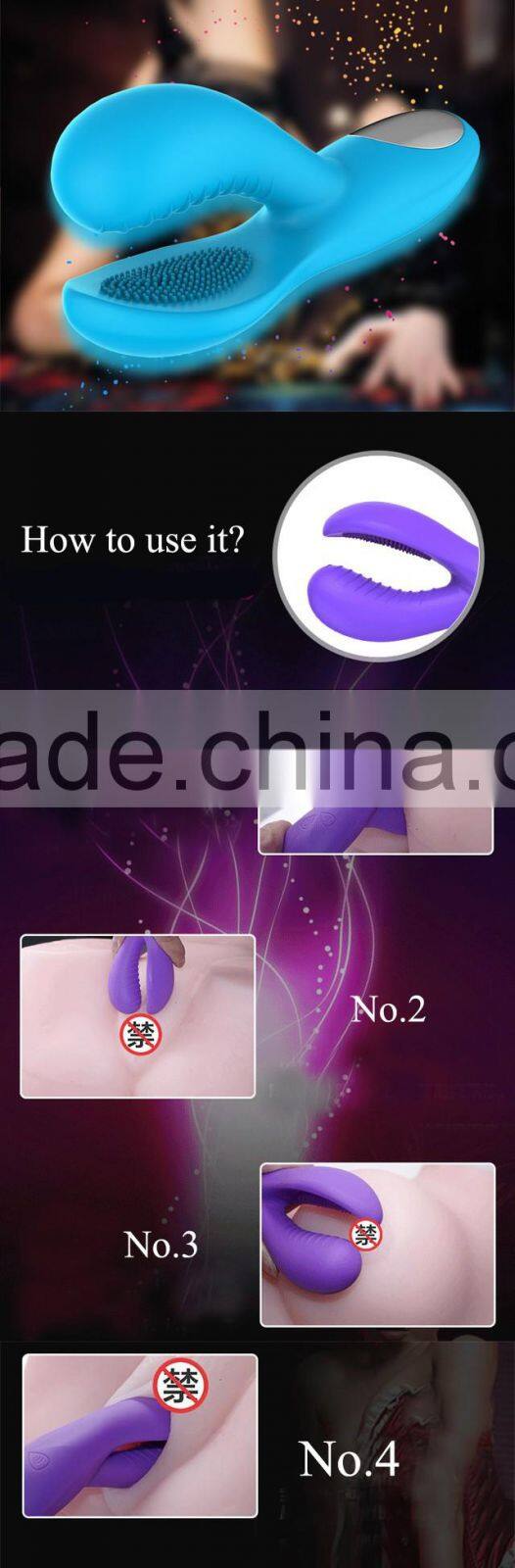 Wholesale Sex Toys for Women Double Stimulating Vibrator