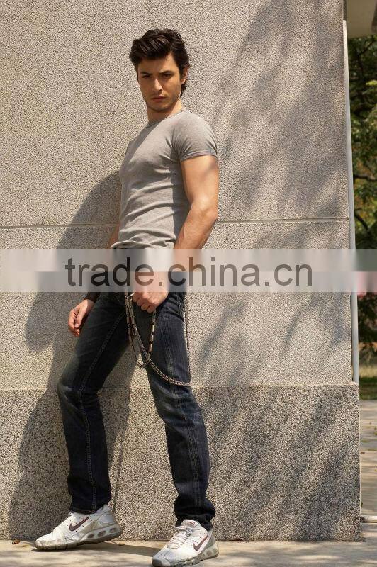 high quality model's denim jeans pants