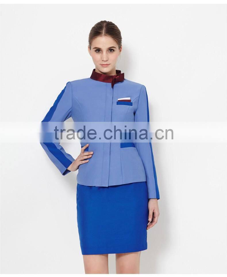 hotel design doorman uniform for waiter reception staff uinform