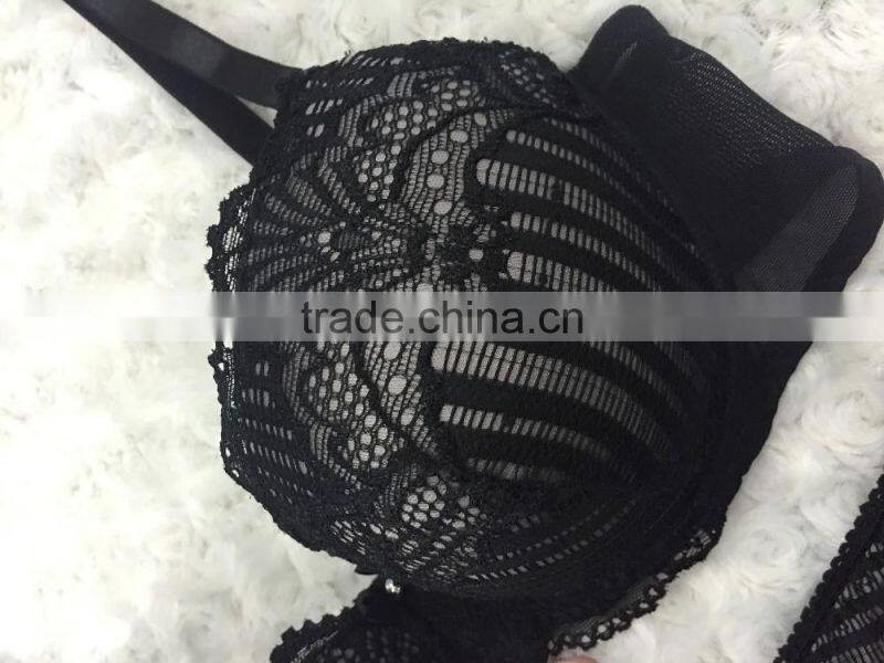 OEM hot sexy girl photo ladies sexy bra and panty new design