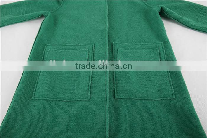 2015 Latest Elegant Women Wool Rain Design Fashion Coat