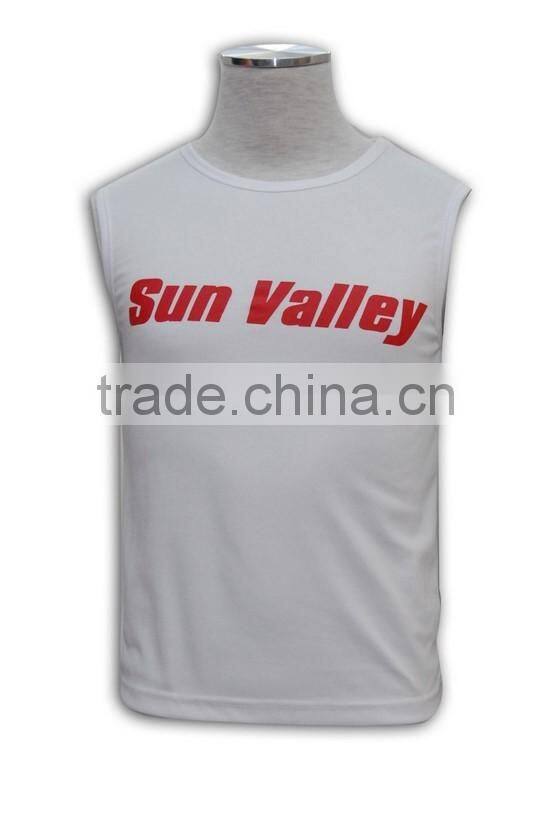 China manufactory high quality hot sell blue sleeveless zip sweater vest