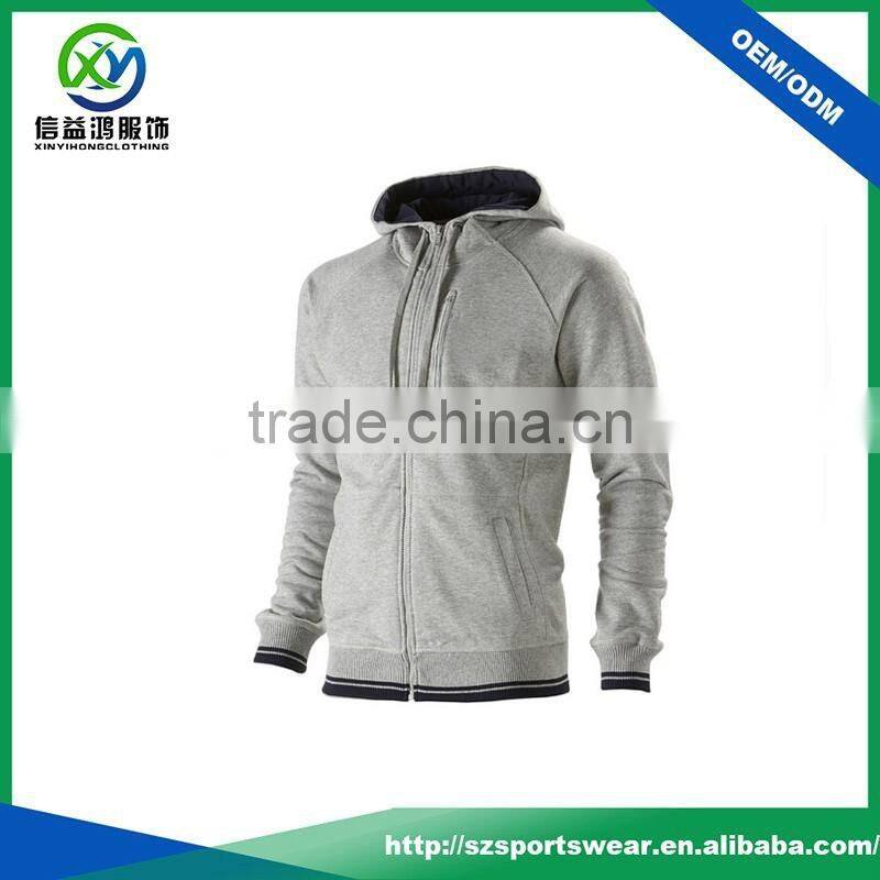 2017 latest design fashion brand quality 100% polyester fabric durable hoodies men