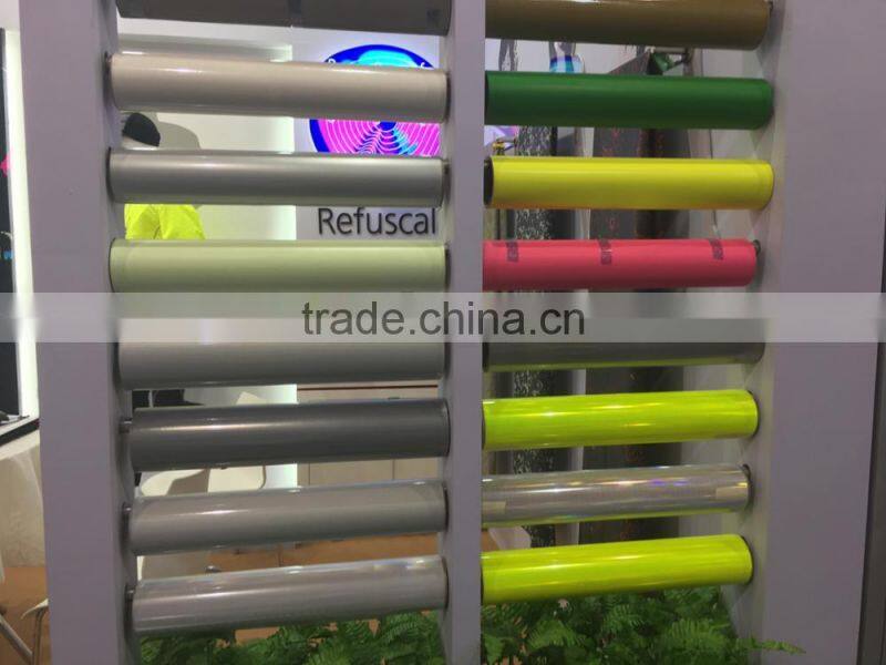 heat-transfer refective logo be heated on shirts