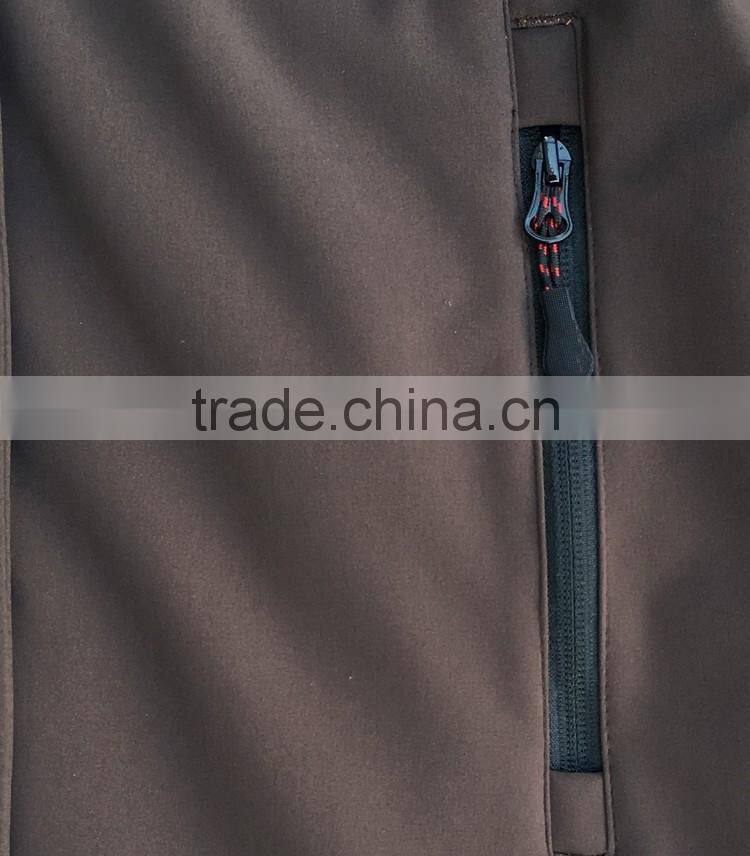 Women's piles long softshell coat clothing women long jacket