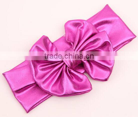 big bow fashion headband for kids, stylish kids headband