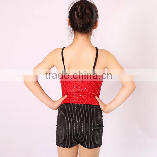 children's cool dance wear- cosplay costumes for children--sequin wear