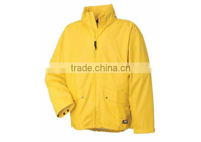 lightweight knitted polyester waterproof jacket