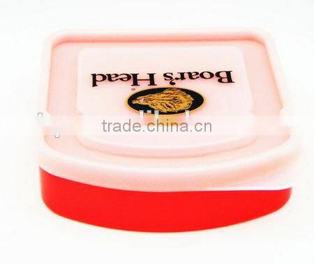 Plastic sandwich/bread bento box