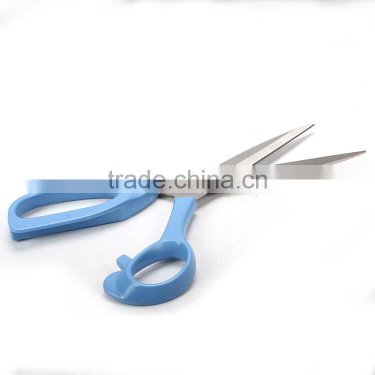 Best Quality Tailor Shears With Safety Cap Plastic Handle Sewing Scissors