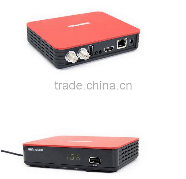 Digital Type Azamerica S1001 Satellite Internet Receiver Tocomfree Mini S929 DVB-S2 Twin Tuner IKS + SKS+IPTV For South America