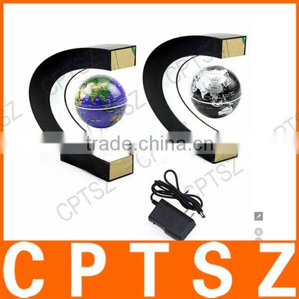 Decor Home Electronic Magnetic Levitation Floating Globe Antigravity magic/novel light BXmas Decoration Santa irthday Gift