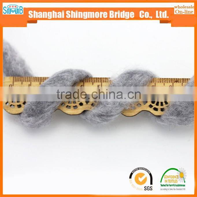 alibaba china fashion yarn exporter Shingmore bridge cheap sales high quality 0.1Nm chunky yarn for knitting