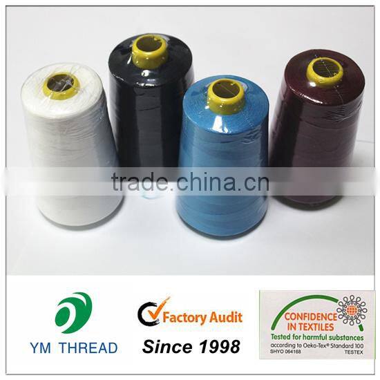 Bulk Polyester Sewing Thread For Jeans