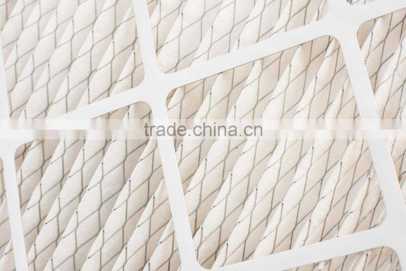 High performance G3 G4 Efficiency Disposable Panel Pre-Filter