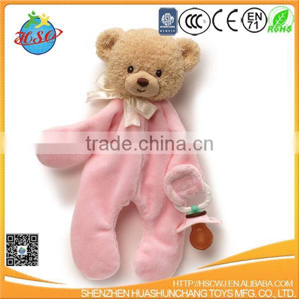 Embroidery Soft Rabbit Animal Blanket