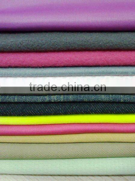 100 percent polyester knitted interlock fabric shaoxingchina